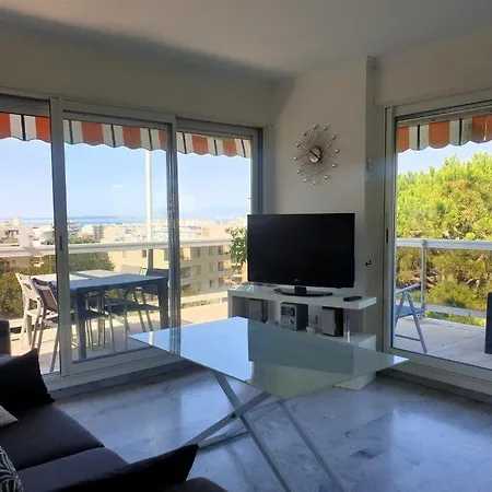 Le Beryt Juan Les Pins Appartement *
